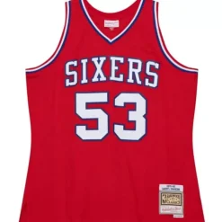 Mitchell & Ness Nba Swingman-Swingman Darryl Dawkins Philadelphia 76Ers 1979-80 Jersey