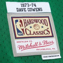 Mitchell & Ness Nba Swingman-Swingman Dave Cowens Boston Celtics Dark 1973-74 Jersey