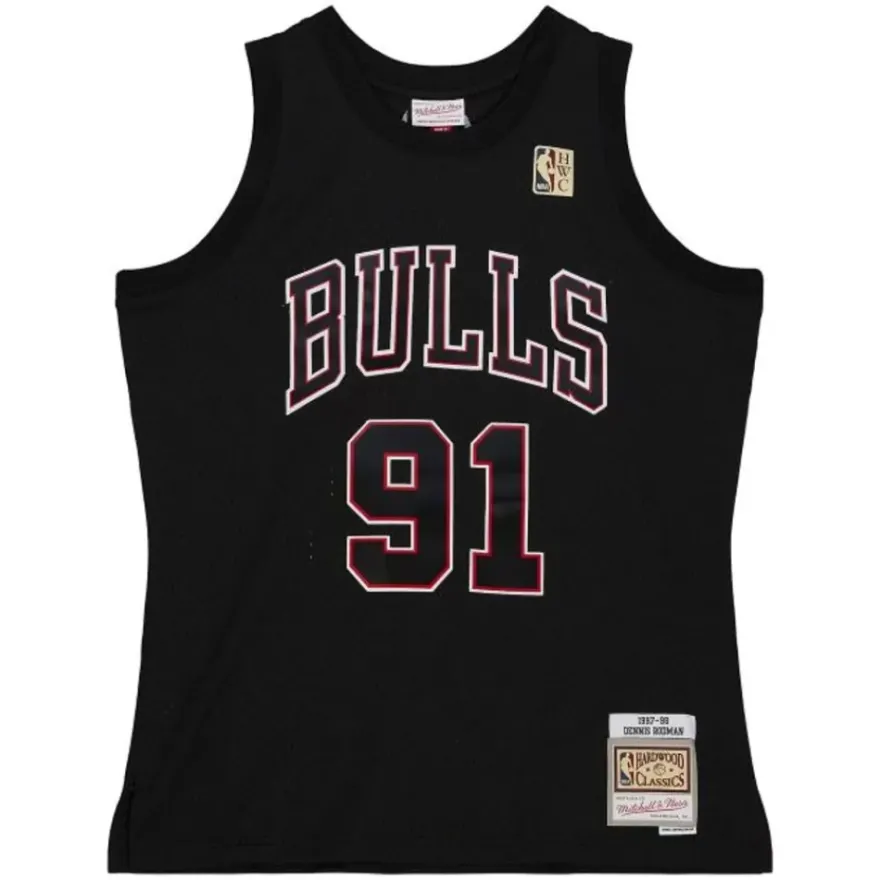 Mitchell & Ness Nba Swingman-Swingman Dennis Rodman Chicago Bulls 1997-98 Jersey