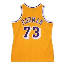 Mitchell & Ness Nba Swingman-Swingman Dennis Rodman Los Angeles Lakers 1998-99 Jersey