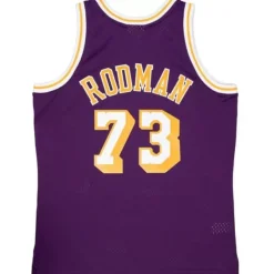 Mitchell & Ness Nba Swingman-Swingman Dennis Rodman Los Angeles Lakers Road 1998-99 Jersey