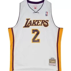 Mitchell & Ness Nba Swingman-Swingman Derek Fisher Los Angeles Lakers Alternate 2002-03 Jersey
