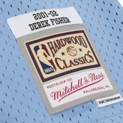 Mitchell & Ness Nba Swingman-Swingman Derek Fisher Los Angeles Lakers 2001-02 Jersey