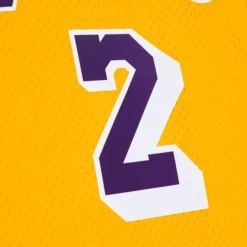 Mitchell & Ness Nba Swingman-Swingman Derek Fisher Los Angeles Lakers 1996-97 Jersey