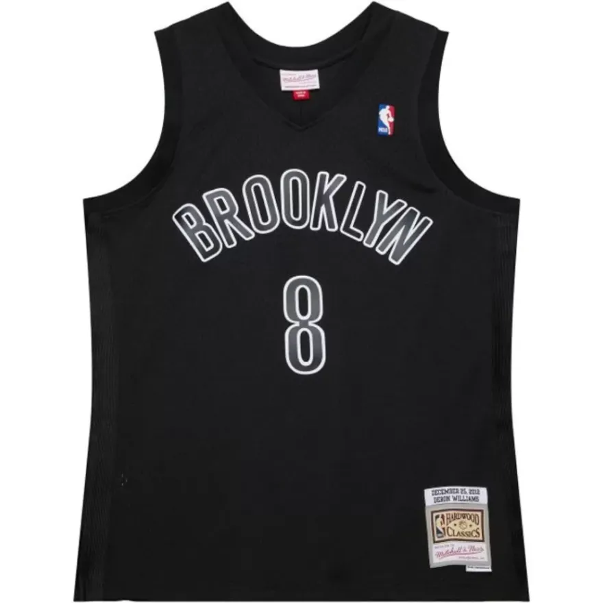 Mitchell & Ness Nba Swingman-Swingman Deron Williams Brooklyn Nets Christmas Day 2012 Jersey