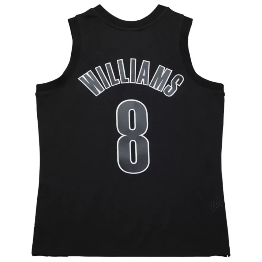 Mitchell & Ness Nba Swingman-Swingman Deron Williams Brooklyn Nets Christmas Day 2012 Jersey