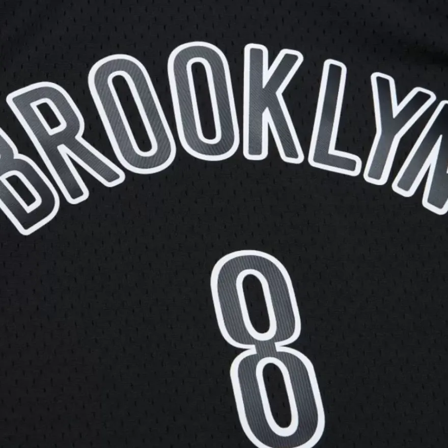 Mitchell & Ness Nba Swingman-Swingman Deron Williams Brooklyn Nets Christmas Day 2012 Jersey