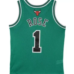 Mitchell & Ness Big Kids-Swingman Derrick Rose Chicago Bulls Jersey