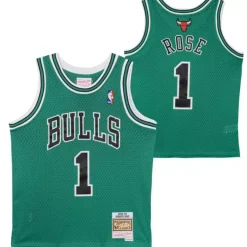 Mitchell & Ness Big Kids-Swingman Derrick Rose Chicago Bulls Jersey