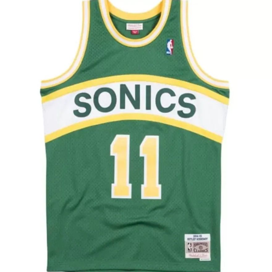 Mitchell & Ness Nba Swingman-Swingman Detlef Schrempf Seattle Supersonics 1994-95 Jersey
