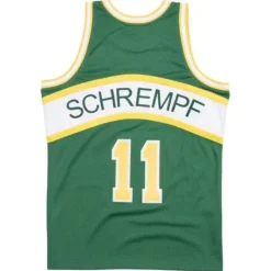 Mitchell & Ness Nba Swingman-Swingman Detlef Schrempf Seattle Supersonics 1994-95 Jersey