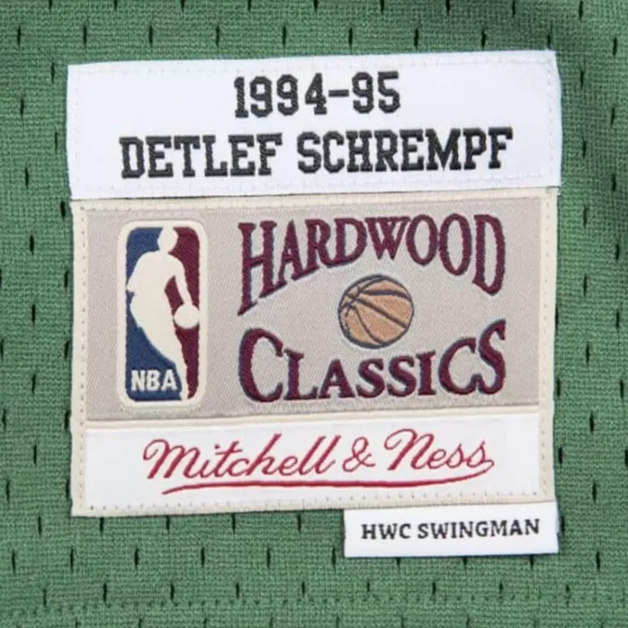 Mitchell & Ness Nba Swingman-Swingman Detlef Schrempf Seattle Supersonics 1994-95 Jersey