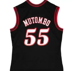 Mitchell & Ness Nba Swingman-Swingman Dikembe Mutombo Philadelphia 76Ers 2000-01 Jersey