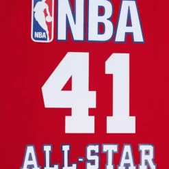 Mitchell & Ness Nba Swingman-Swingman Dirk Nowitzki All Star West 2003-04 Jersey