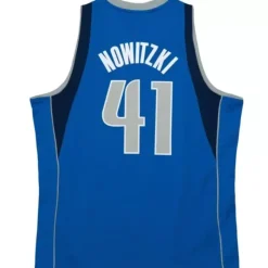 Mitchell & Ness Nba Swingman-Swingman Dirk Nowitzki Dallas Mavericks 2010-11 Jersey
