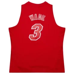 Mitchell & Ness Nba Swingman-Swingman Dwyane Wade Miami Heat Christmas Day 2012 Jersey