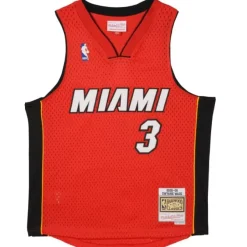 Mitchell & Ness Infant & Toddler-Swingman Dwyane Wade Miami Heat Alternate Jersey
