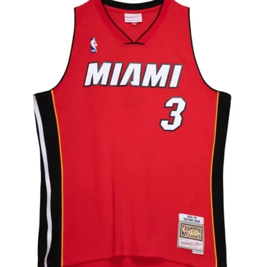 Mitchell & Ness Nba Swingman-Swingman Dwyane Wade Miami Heat Alternate 2005-06 Jersey