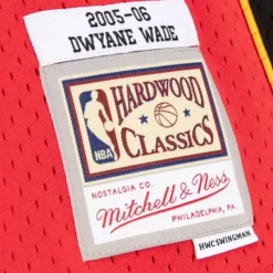 Mitchell & Ness Nba Swingman-Swingman Dwyane Wade Miami Heat Alternate 2005-06 Jersey