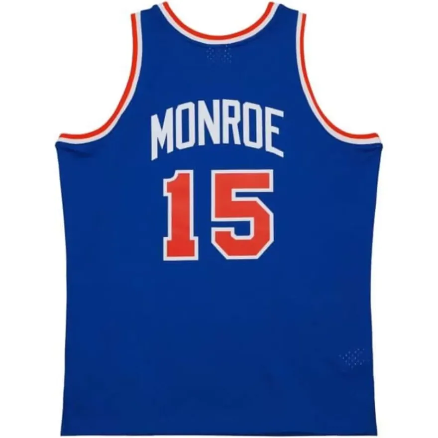 Mitchell & Ness Nba Swingman-Swingman Earl Monroe New York Knicks Road 1972-73 Jersey