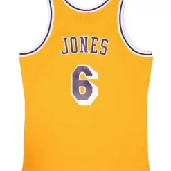 Mitchell & Ness Nba Swingman-Swingman Eddie Jones Los Angeles Lakers Home 1996-97 Jersey