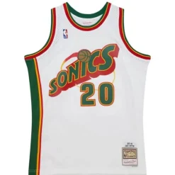 Mitchell & Ness Nba Swingman-Swingman Gary Payton Seattle Supersonics Home 1995-96 Jersey