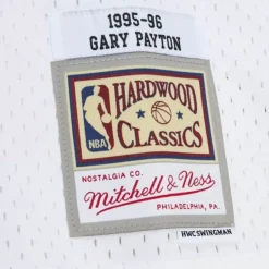 Mitchell & Ness Nba Swingman-Swingman Gary Payton Seattle Supersonics Home 1995-96 Jersey