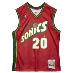 Mitchell & Ness Nba Swingman-Swingman Gary Payton Seattle Supersonics 1999-00 Jersey