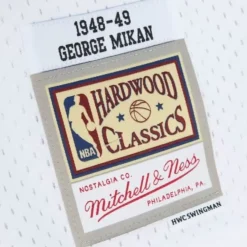 Mitchell & Ness Nba Swingman-Swingman George Mikan Minneapolis Lakers 1948-49 Jersey