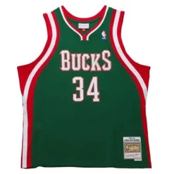 Mitchell & Ness Nba Swingman-Swingman Giannis Antetokounmpo Milwaukee Bucks Dark 2013-14 Jersey