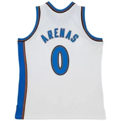 Mitchell & Ness Nba Swingman-Swingman Gilbert Arenas Washington Wizards White 2004-05 Jersey