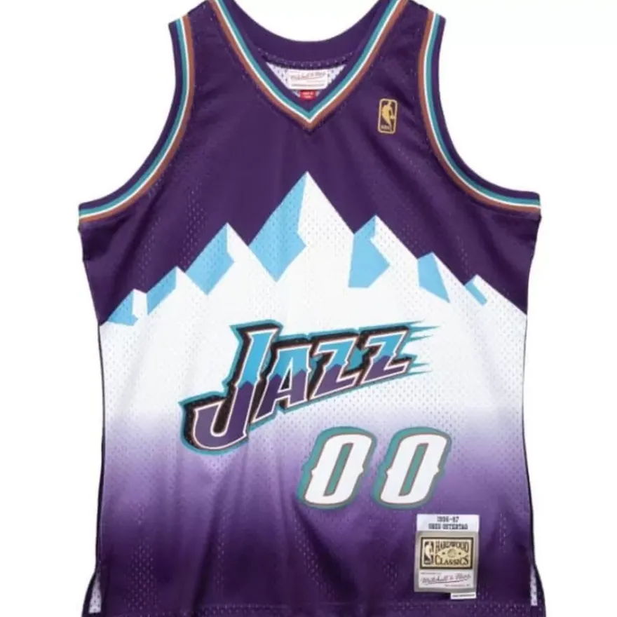 Mitchell & Ness Nba Swingman-Swingman Greg Ostertag Utah Jazz 1996-97 Jersey