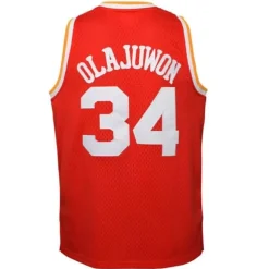 Mitchell & Ness Big Kids-Swingman Hakeem Olajuwon Houston Rockets Road 1993-94 Jersey