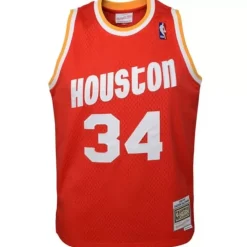 Mitchell & Ness Big Kids-Swingman Hakeem Olajuwon Houston Rockets Road 1993-94 Jersey