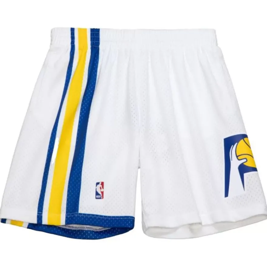 Mitchell & Ness Shorts-Swingman Indiana Pacers White 2003-04 Shorts