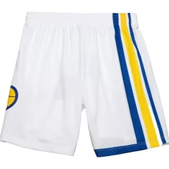 Mitchell & Ness Shorts-Swingman Indiana Pacers White 2003-04 Shorts