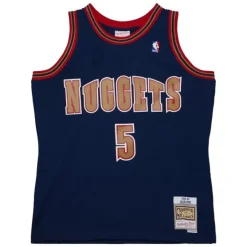 Mitchell & Ness Nba Swingman-Swingman Jalen Rose Denver Nuggets Dark 1994-95 Jersey
