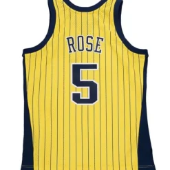 Mitchell & Ness Nba Swingman-Swingman Jalen Rose Indiana Pacers 1999-00 Jersey