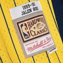 Mitchell & Ness Nba Swingman-Swingman Jalen Rose Indiana Pacers 1999-00 Jersey
