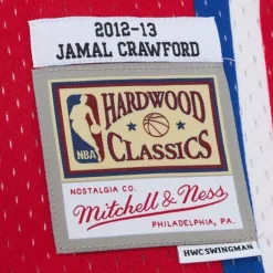 Mitchell & Ness Nba Swingman-Swingman Jamal Crawford Los Angeles Clippers Dark 2012-13 Jersey