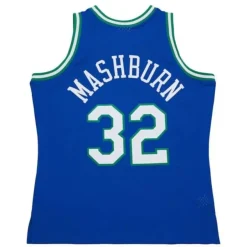 Mitchell & Ness Nba Swingman-Swingman Jamal Mashburn Dallas Mavericks 1993-94 Jersey