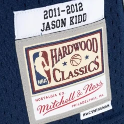 Mitchell & Ness Nba Swingman-Swingman Jason Kidd Dallas Mavericks 2011-12 Jersey