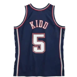 Mitchell & Ness Nba Swingman-Swingman Jason Kidd New Jersey Nets 2006-07 Jersey