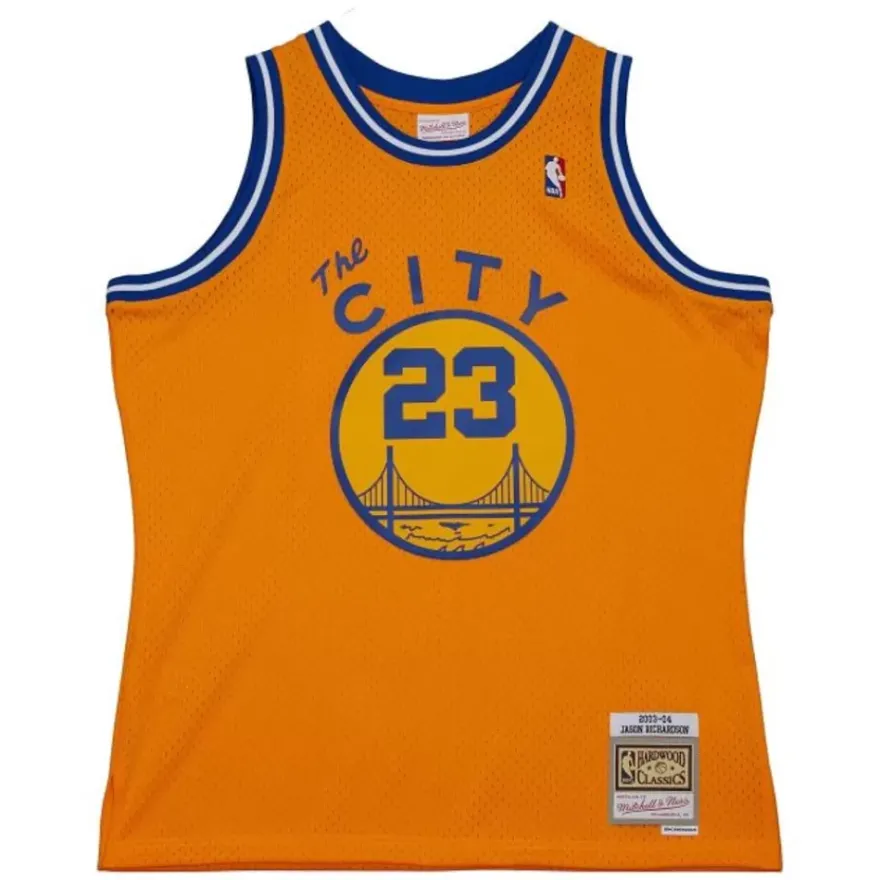 Mitchell & Ness Nba Swingman-Swingman Jason Richardson Golden State Warriors Hwc 2003-04 Jersey