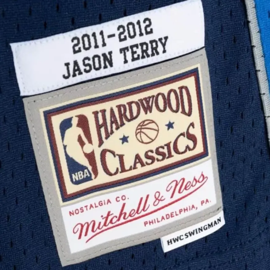 Mitchell & Ness Nba Swingman-Swingman Jason Terry Dallas Mavericks 2011-12 Jersey