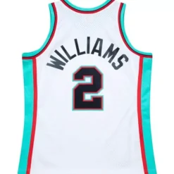Mitchell & Ness Nba Swingman-Swingman Jason Williams Memphis Grizzlies 2001-02 Jersey