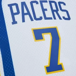 Mitchell & Ness Nba Swingman-Swingman Jermaine O'Neal Indiana Pacers White Hwc 2003-04 Jersey
