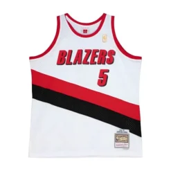 Mitchell & Ness Nba Swingman-Swingman Jermaine O'Neal Portland Trail Blazers 1996-97 Jersey