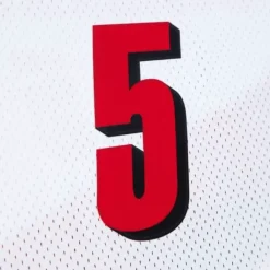 Mitchell & Ness Nba Swingman-Swingman Jermaine O'Neal Portland Trail Blazers 1996-97 Jersey