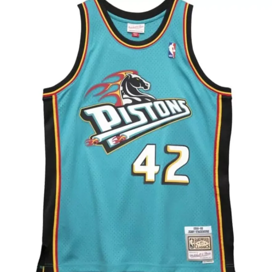 Mitchell & Ness Nba Swingman-Swingman Jerry Stackhouse Detroit Pistons 1998-99 Jersey